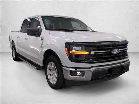 Used 2025 Ford F150 XLT w/ Equipment Group 301A Standard RWD image 3