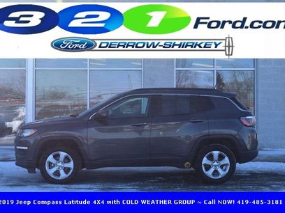 Used 2019 Jeep Compass Latitude w/ Popular Equipment Group