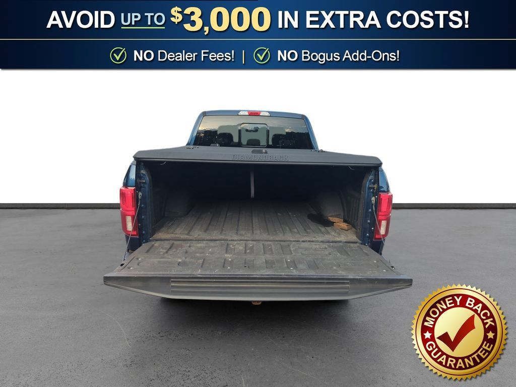 Used 2018 Ford F150 Lariat w/ Equipment Group 501A Mid AWD/4WD image 23