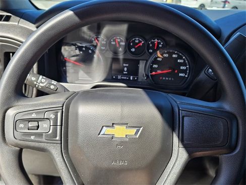 Used 2023 Chevrolet Silverado 1500 Custom w/ LPO, Dark Essentials Package image 24