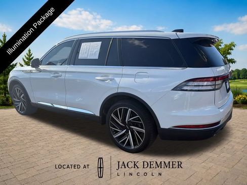 Certified 2025 Lincoln Aviator Reserve w/ Equipment Group 201A AWD/4WD image 4