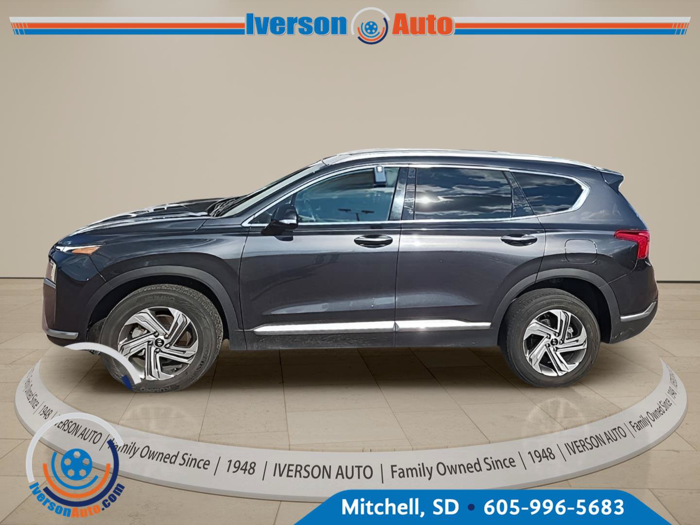 Used 2021 Hyundai Santa Fe SEL w/ Convenience Package AWD/4WD image 1