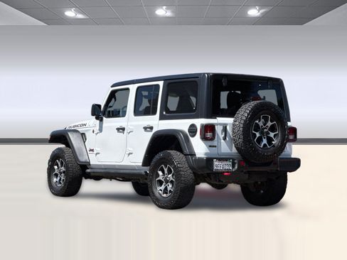 Used 2023 Jeep Wrangler Unlimited Rubicon AWD/4WD image 3