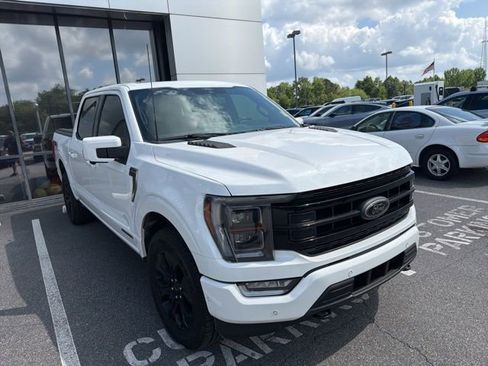 Certified 2022 Ford F150 Platinum w/ Equipment Group 701A High AWD/4WD image 2