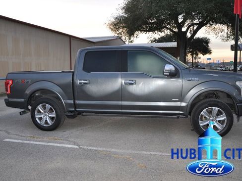 Used 2015 Ford F150 Platinum w/ Equipment Group 701A Luxury image 5