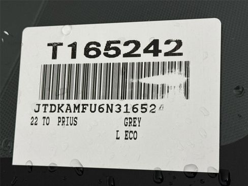 Certified 2022 Toyota Prius LE image 41