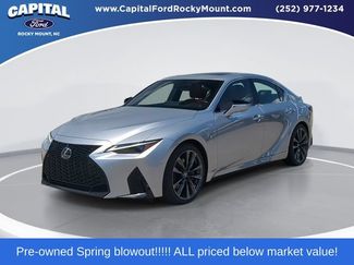 Used 2023 Lexus IS 350 F Sport RWD video 1