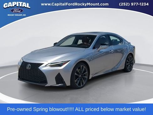 Used 2023 Lexus IS 350 F Sport RWD image 1