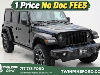 Used 2023 Jeep Wrangler Unlimited Rubicon 4xe w/ Cold Weather Group AWD/4WD 360° Tour