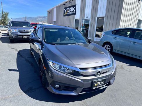 Used 2018 Honda Civic EX-L image 1