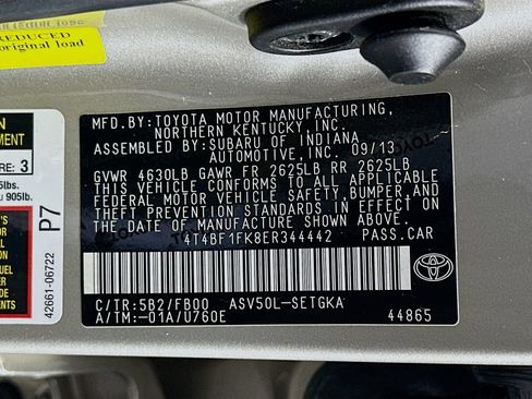 Used 2014 Toyota Camry XLE FWD image 30