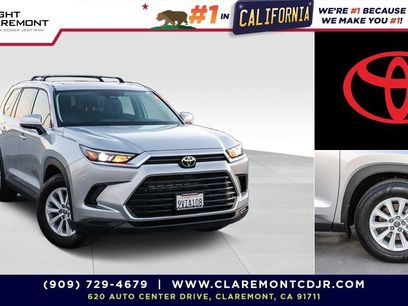 Used 2025 Toyota Grand Highlander AWD Hybrid