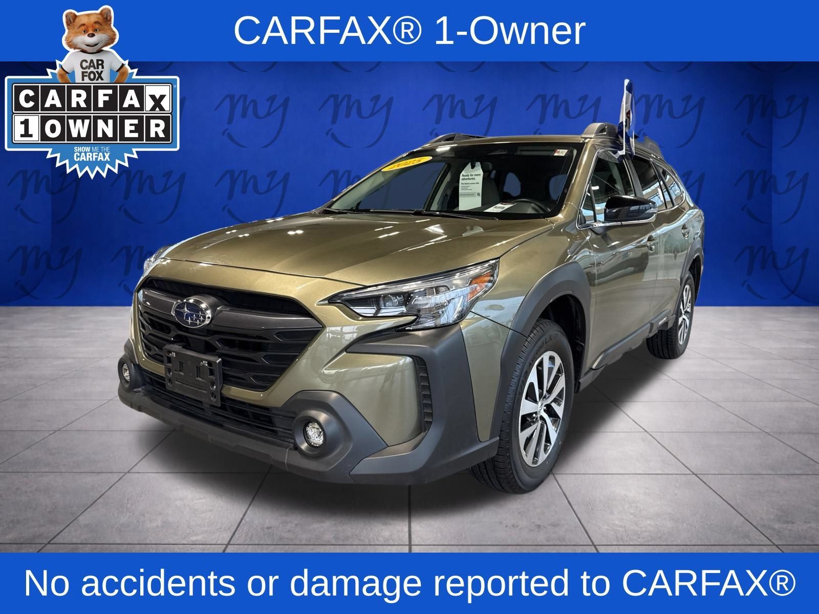 Certified 2025 Subaru Outback Premium AWD/4WD image 5