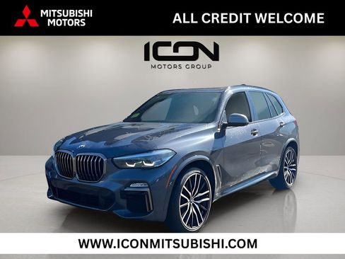 Used 2021 BMW X5 M50i w/ Premium Package image 1
