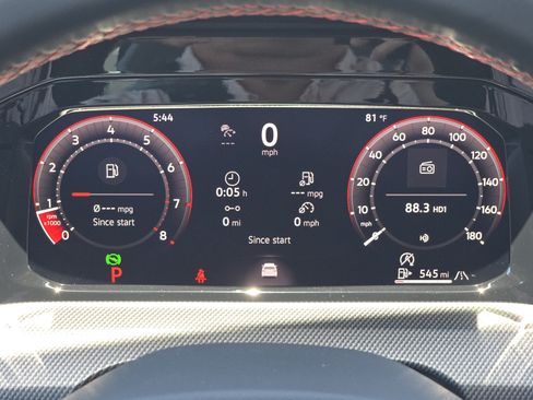 New 2026 Volkswagen GTI SE FWD image 24