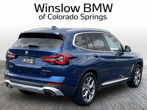 Used 2023 BMW X3 xDrive30i w/ Premium Package AWD/4WD image 6