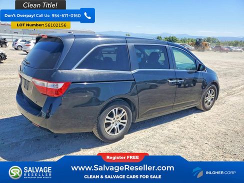 Used 2011 Honda Odyssey EX-L image 4