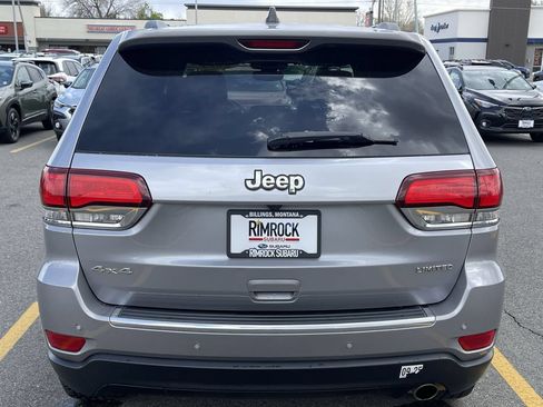 Used 2021 Jeep Grand Cherokee Limited AWD/4WD image 6