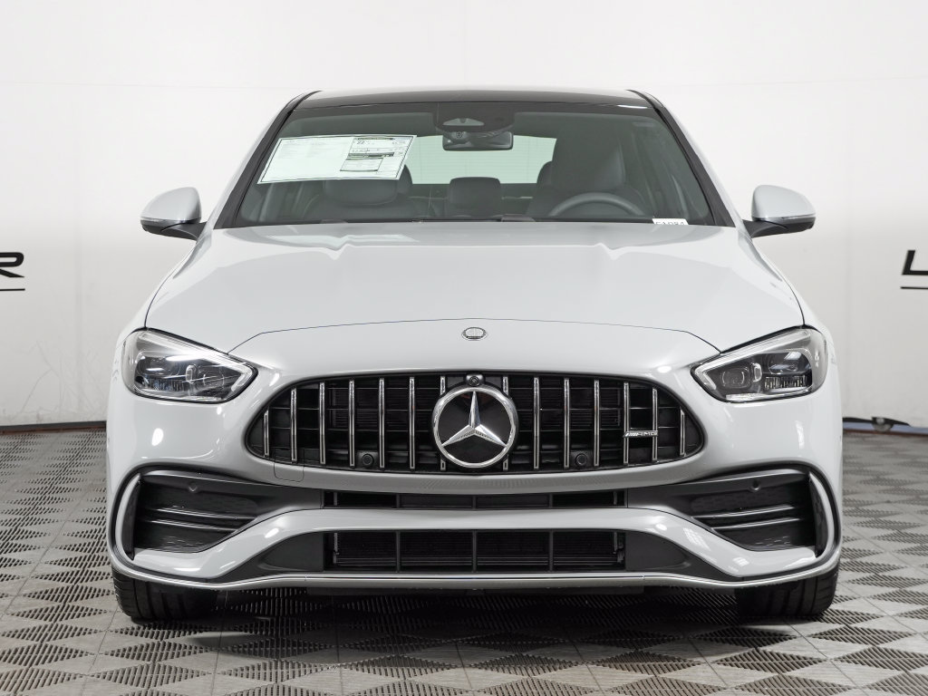 Certified 2026 Mercedes-Benz C 43 AMG 4MATIC Sedan image 8
