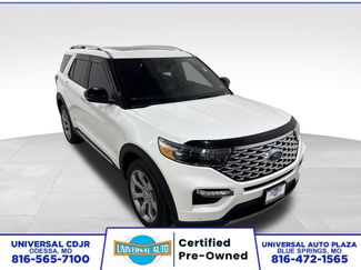 Used 2020 Ford Explorer Platinum w/ Premium Technology Package AWD/4WD 360° Tour