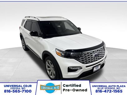 Used 2020 Ford Explorer Platinum w/ Premium Technology Package