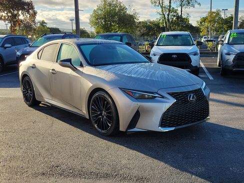 Used 2022 Lexus IS 300 w/ Premium Package image 3