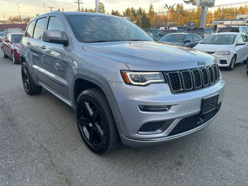 Used 2020 Jeep Grand Cherokee High Altitude AWD/4WD image 7