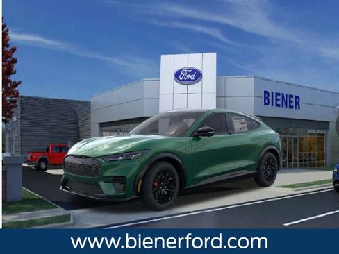 New 2025 Ford Mustang Mach-E Premium w/ Sport Appearance Package image 1