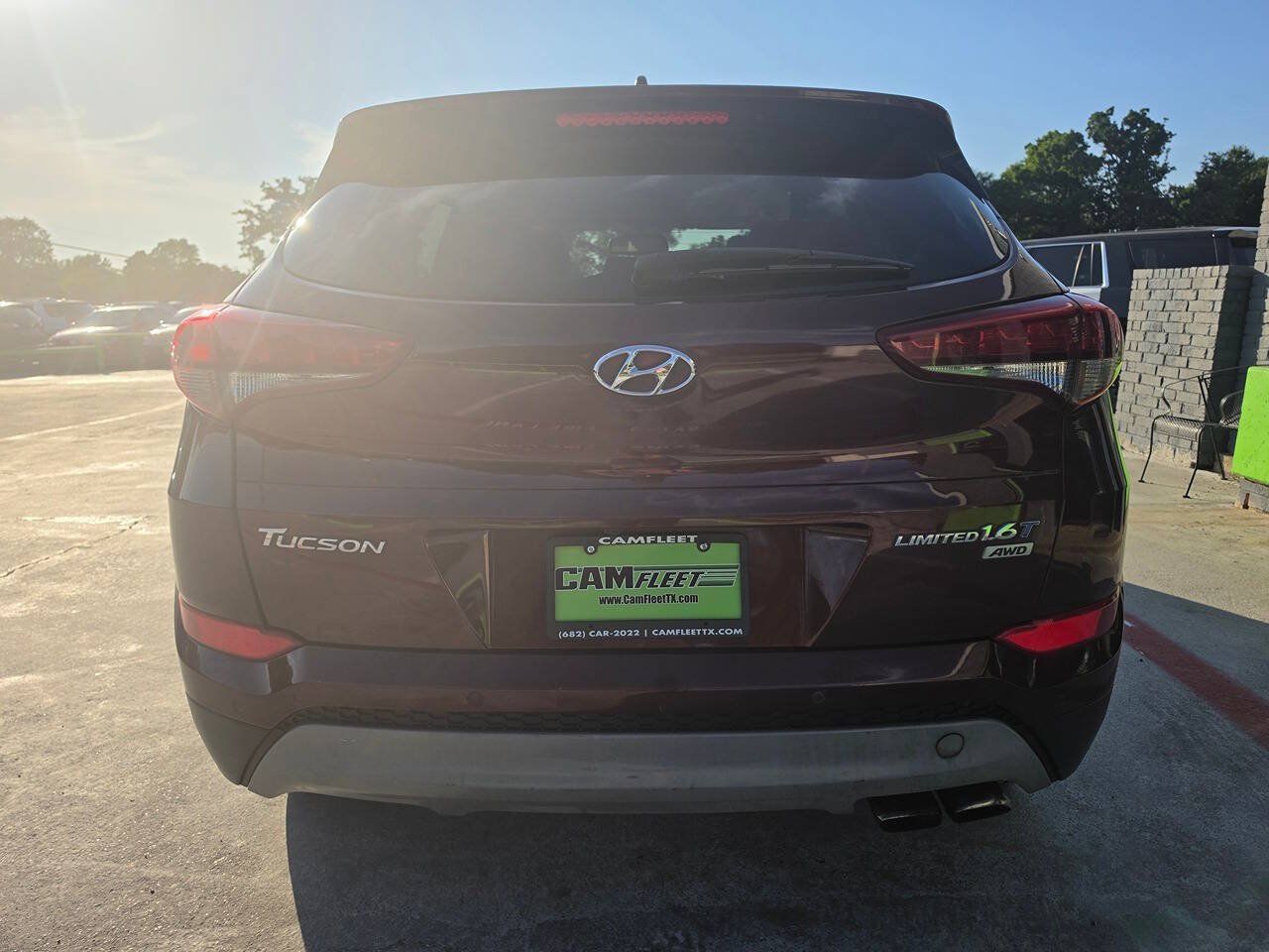 Used 2018 Hyundai Tucson Limited w/ Ultimate Package 02 AWD/4WD image 10