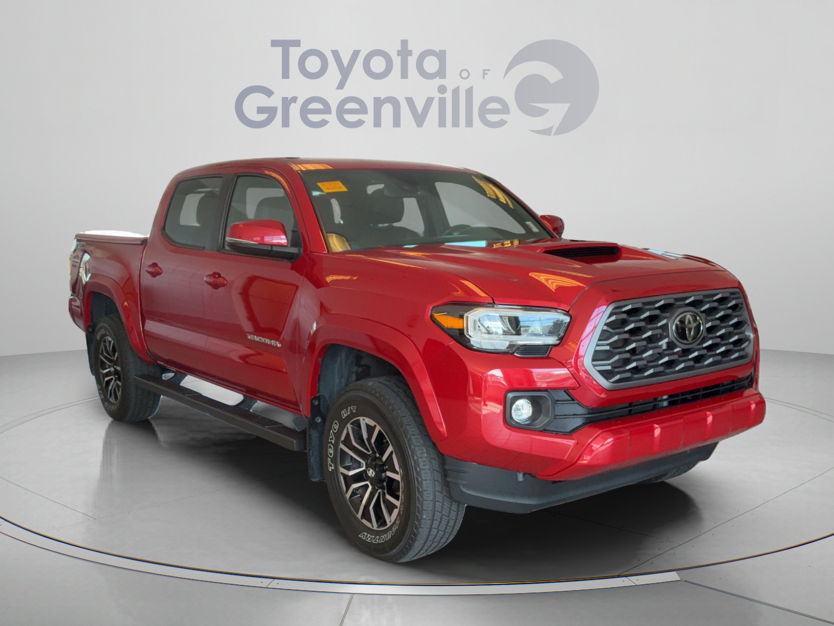 Used 2021 Toyota Tacoma TRD Sport w/ TRD Premium Sport Package RWD image 8