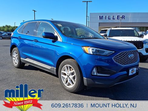 Certified 2024 Ford Edge SEL w/ Convenience Package AWD/4WD image 1