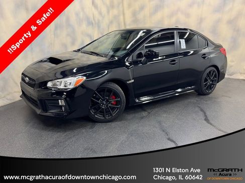 Used 2021 Subaru WRX Premium AWD/4WD image 1