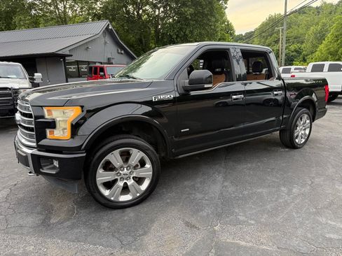 Used 2017 Ford F150 Limited w/ Trailer Tow Package AWD/4WD image 28
