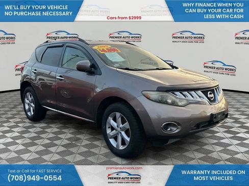 Used 2009 Nissan Murano SL w/ Leather Pkg image 3