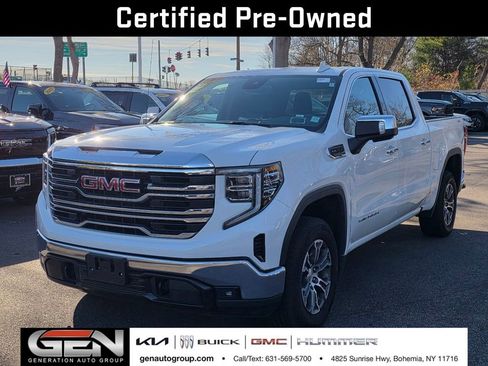 Certified 2024 GMC Sierra 1500 SLT image 3