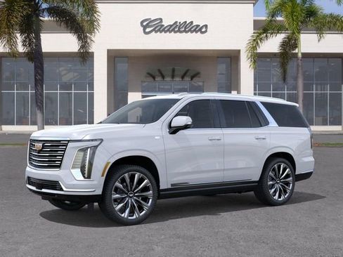 New 2026 Cadillac Escalade Platinum Luxury AWD/4WD image 2
