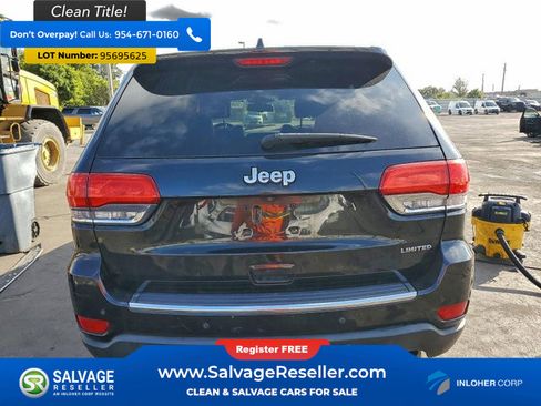 Used 2014 Jeep Grand Cherokee Limited w/ Trailer Tow Group IV image 8