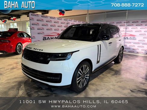 Used 2023 Land Rover Range Rover Long Wheelbase SE AWD/4WD image 1