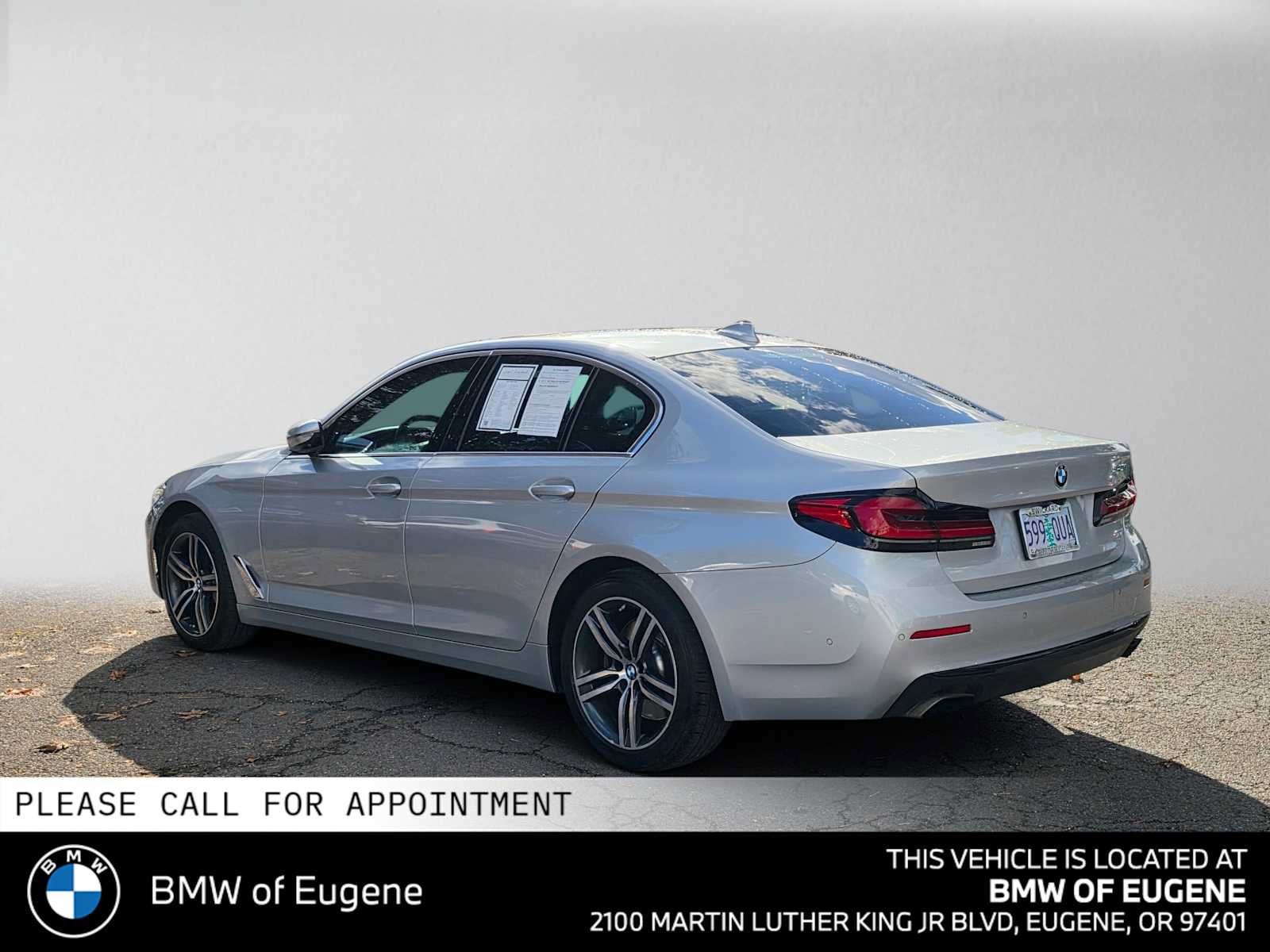 Used 2021 BMW 540i w/ Premium Package RWD image 5