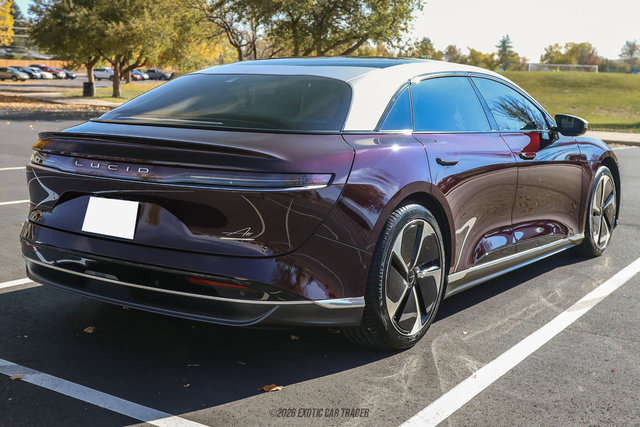 Used 2026 Lucid Air Grand Touring AWD/4WD image 7