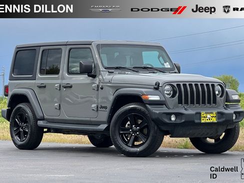 Used 2023 Jeep Wrangler Sport image 1