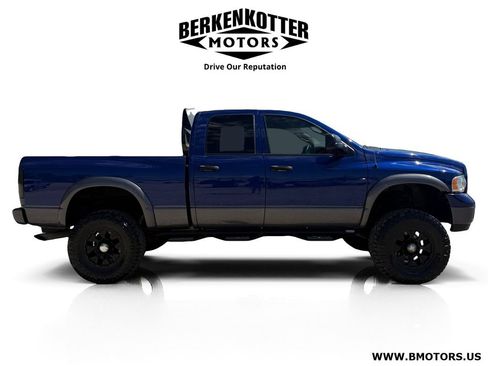 Used 2004 Dodge Ram 2500 Truck SLT w/ Off-Road Group AWD/4WD image 2
