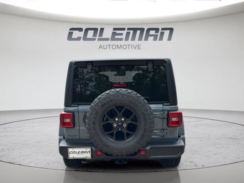 New 2026 Jeep Wrangler Unlimited Sport AWD/4WD image 4