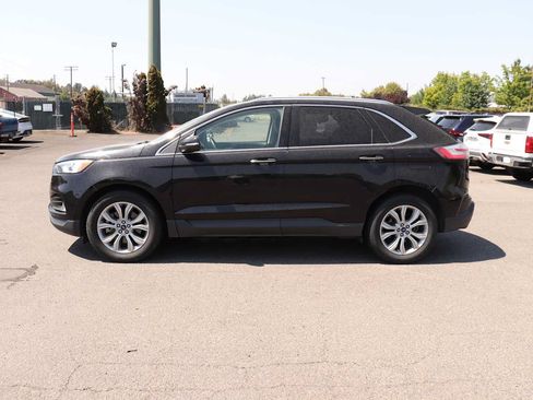 Used 2019 Ford Edge Titanium AWD/4WD image 8