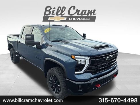 New 2026 Chevrolet Silverado 2500 LT w/ Trail Boss Package AWD/4WD image 1