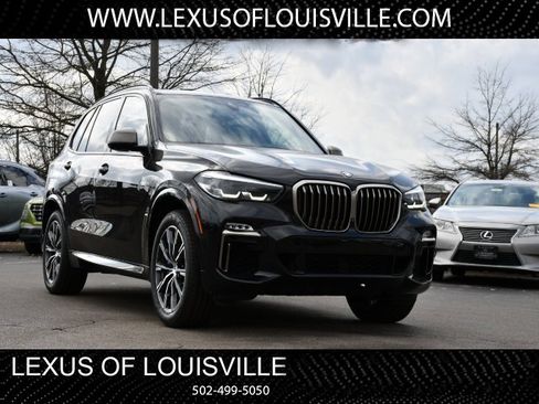 Used 2020 BMW X5 M50i w/ Premium Package image 1