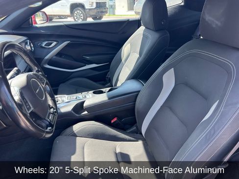Used 2017 Chevrolet Camaro LT w/ RS Package RWD image 9