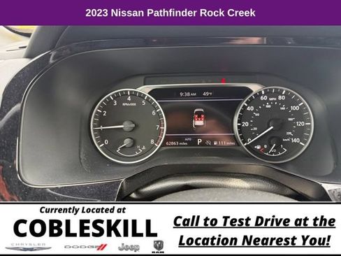 Used 2023 Nissan Pathfinder Rock Creek AWD/4WD image 22