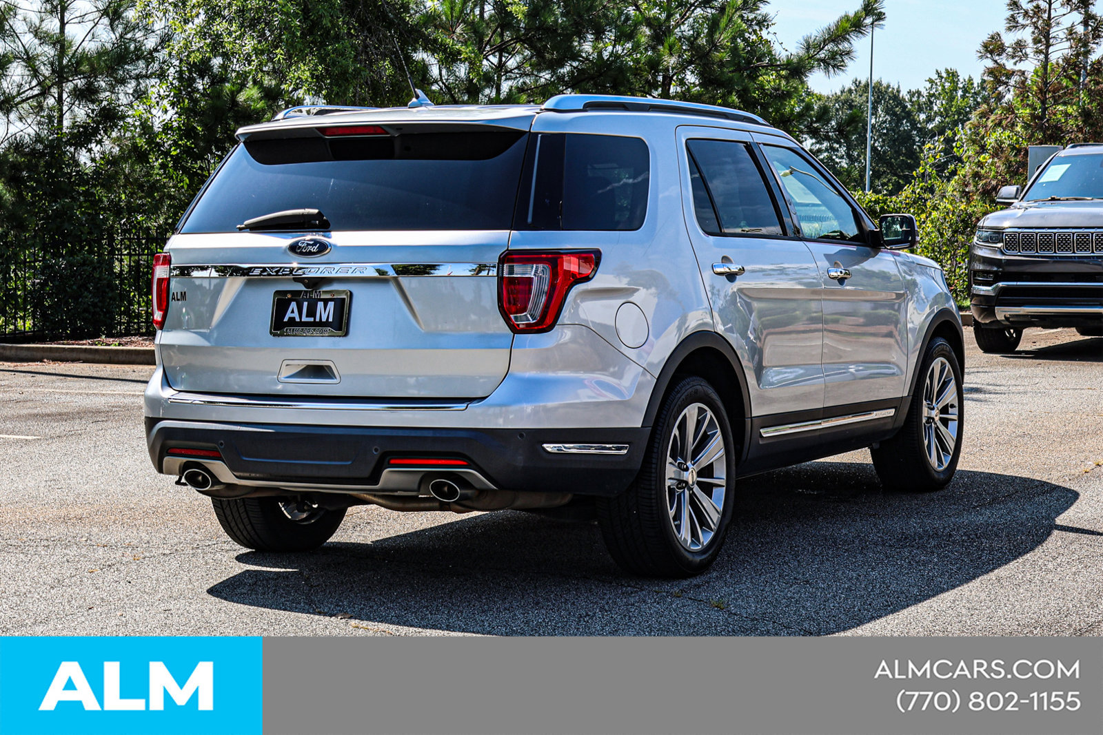 Used 2018 Ford Explorer Limited FWD image 6
