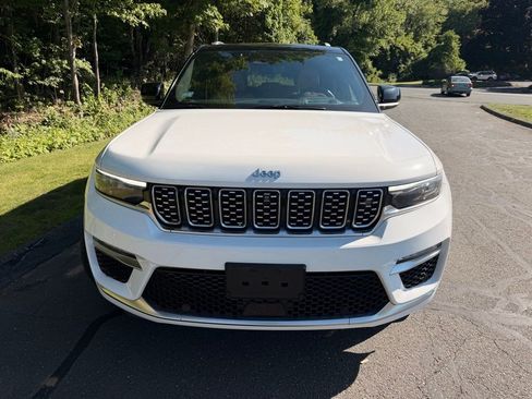 Used 2023 Jeep Grand Cherokee Summit AWD/4WD image 2